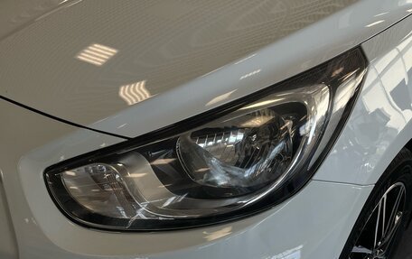 Hyundai Solaris II рестайлинг, 2013 год, 939 000 рублей, 23 фотография