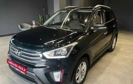 Hyundai Creta I рестайлинг, 2018 год, 1 630 000 рублей, 2 фотография