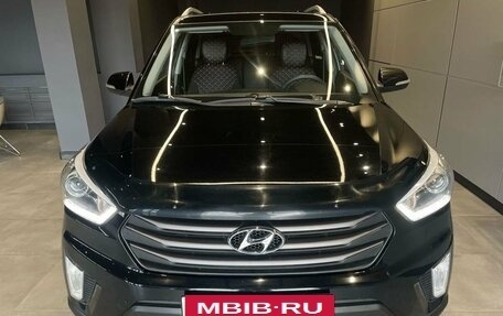 Hyundai Creta I рестайлинг, 2018 год, 1 630 000 рублей, 9 фотография