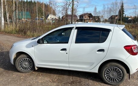 Renault Sandero II рестайлинг, 2018 год, 960 000 рублей, 3 фотография