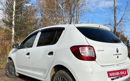 Renault Sandero II рестайлинг, 2018 год, 960 000 рублей, 4 фотография