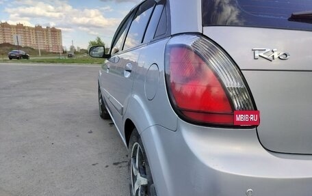 KIA Rio II, 2010 год, 610 000 рублей, 20 фотография