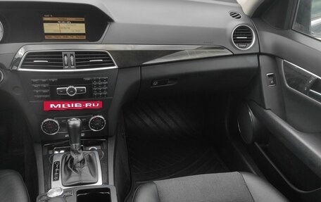 Mercedes-Benz C-Класс, 2012 год, 1 850 000 рублей, 11 фотография
