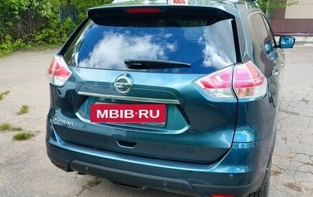 Nissan X-Trail, 2015 год, 1 850 000 рублей, 7 фотография