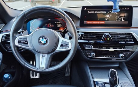 BMW 5 серия, 2020 год, 5 490 000 рублей, 5 фотография