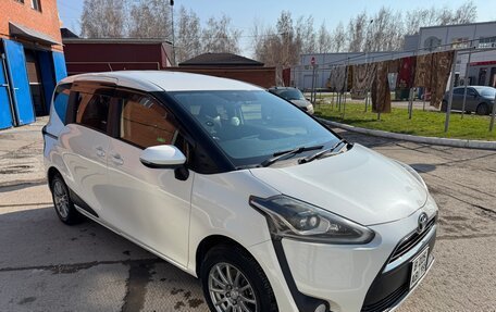 Toyota Sienta II, 2015 год, 1 250 000 рублей, 5 фотография