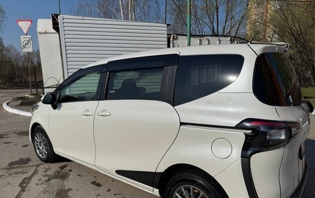 Toyota Sienta II, 2015 год, 1 250 000 рублей, 8 фотография