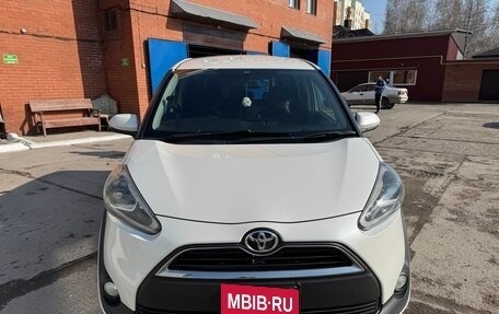 Toyota Sienta II, 2015 год, 1 250 000 рублей, 4 фотография