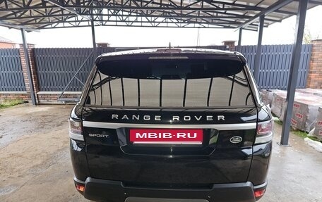 Land Rover Range Rover Sport II, 2016 год, 4 400 000 рублей, 8 фотография