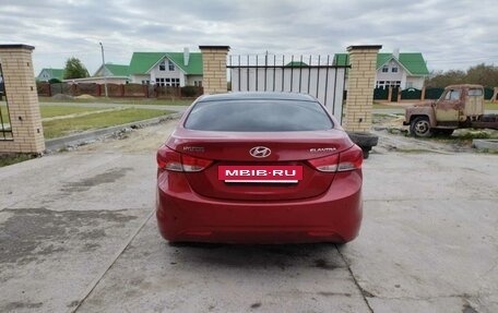 Hyundai Elantra V, 2012 год, 650 000 рублей, 4 фотография