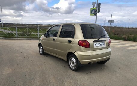 Daewoo Matiz I, 2006 год, 102 000 рублей, 5 фотография