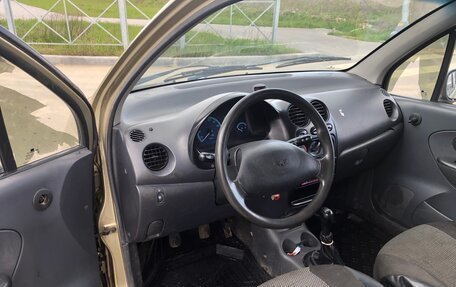 Daewoo Matiz I, 2006 год, 102 000 рублей, 9 фотография