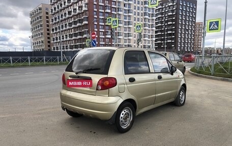 Daewoo Matiz I, 2006 год, 102 000 рублей, 7 фотография