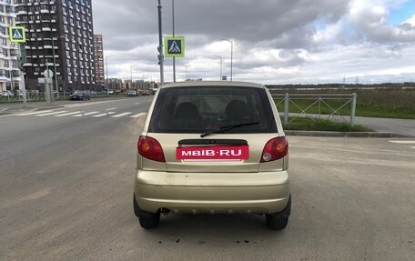 Daewoo Matiz I, 2006 год, 102 000 рублей, 6 фотография