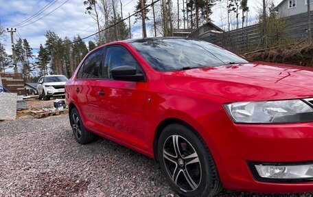 Skoda Rapid I, 2017 год, 1 050 000 рублей, 2 фотография