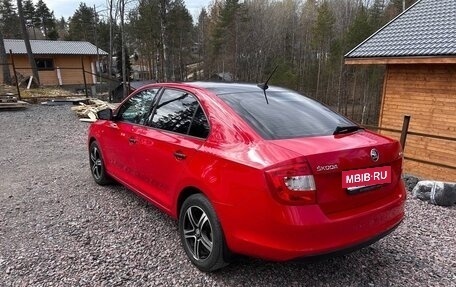 Skoda Rapid I, 2017 год, 1 050 000 рублей, 3 фотография