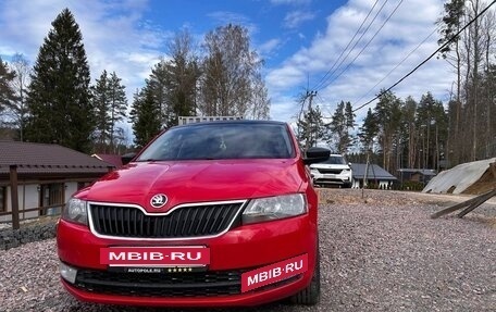 Skoda Rapid I, 2017 год, 1 050 000 рублей, 5 фотография