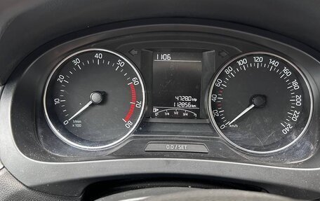 Skoda Rapid I, 2017 год, 1 050 000 рублей, 15 фотография