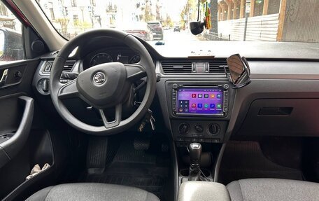 Skoda Rapid I, 2017 год, 1 050 000 рублей, 13 фотография
