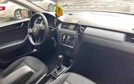 Skoda Rapid I, 2017 год, 1 050 000 рублей, 14 фотография