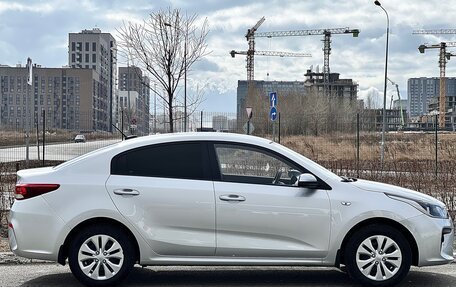 KIA Rio IV, 2018 год, 1 320 000 рублей, 4 фотография