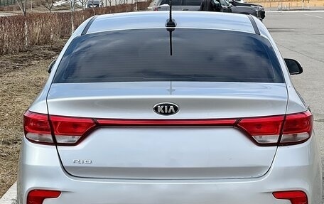 KIA Rio IV, 2018 год, 1 320 000 рублей, 5 фотография
