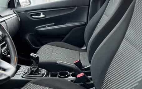KIA Rio IV, 2018 год, 1 320 000 рублей, 10 фотография