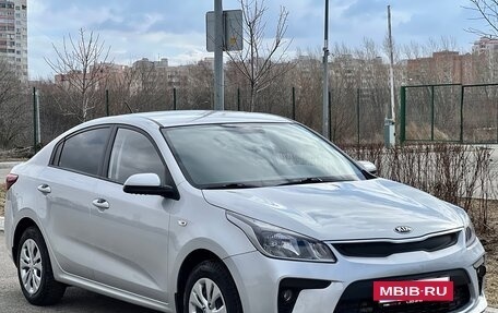 KIA Rio IV, 2018 год, 1 320 000 рублей, 2 фотография