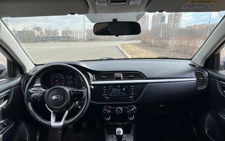 KIA Rio IV, 2018 год, 1 320 000 рублей, 9 фотография