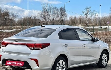 KIA Rio IV, 2018 год, 1 320 000 рублей, 8 фотография