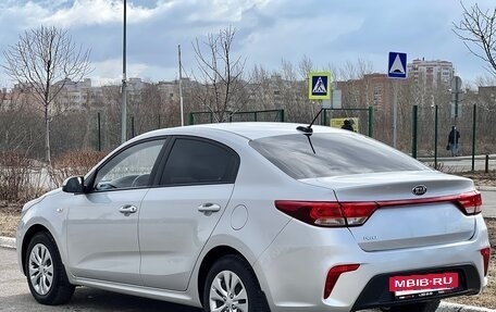 KIA Rio IV, 2018 год, 1 320 000 рублей, 7 фотография