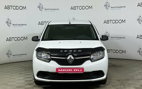 Renault Logan II, 2016 год, 698 000 рублей, 3 фотография