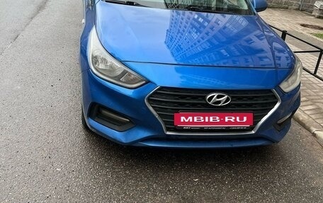 Hyundai Solaris II рестайлинг, 2019 год, 1 200 000 рублей, 3 фотография