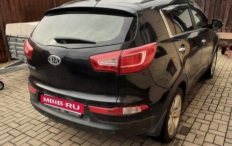 KIA Sportage III, 2011 год, 850 000 рублей, 2 фотография