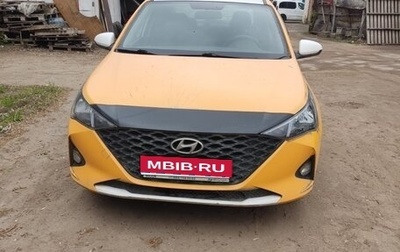 Hyundai Solaris II рестайлинг, 2021 год, 1 200 000 рублей, 1 фотография