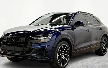 Audi Q8 I, 2021 год, 6 624 000 рублей, 1 фотография