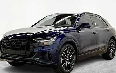 Audi Q8 I, 2021 год, 6 624 000 рублей, 1 фотография