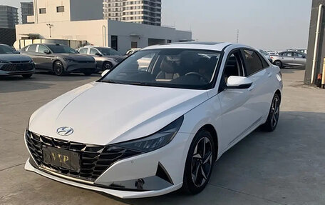 Hyundai Elantra, 2022 год, 1 100 000 рублей, 1 фотография