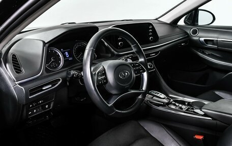 Hyundai Sonata VIII, 2021 год, 2 398 000 рублей, 12 фотография