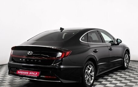 Hyundai Sonata VIII, 2021 год, 2 398 000 рублей, 5 фотография