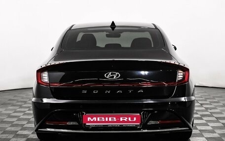 Hyundai Sonata VIII, 2021 год, 2 398 000 рублей, 6 фотография