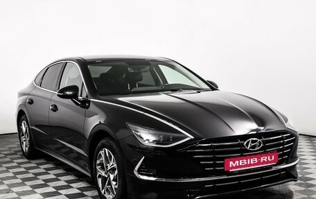 Hyundai Sonata VIII, 2021 год, 2 398 000 рублей, 3 фотография