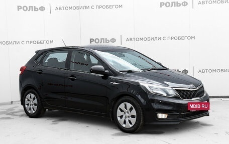 KIA Rio III рестайлинг, 2015 год, 1 080 000 рублей, 3 фотография