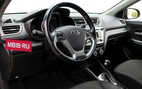 KIA Rio III рестайлинг, 2015 год, 1 080 000 рублей, 15 фотография