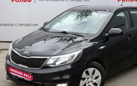 KIA Rio III рестайлинг, 2015 год, 1 080 000 рублей, 19 фотография