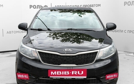 KIA Rio III рестайлинг, 2015 год, 1 080 000 рублей, 2 фотография