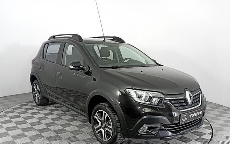 Renault Sandero II рестайлинг, 2021 год, 1 920 000 рублей, 3 фотография