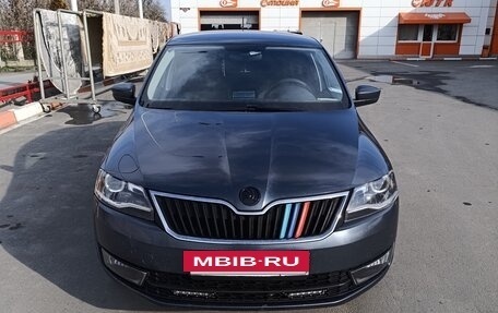 Skoda Rapid I, 2015 год, 850 000 рублей, 2 фотография