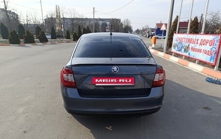 Skoda Rapid I, 2015 год, 850 000 рублей, 4 фотография