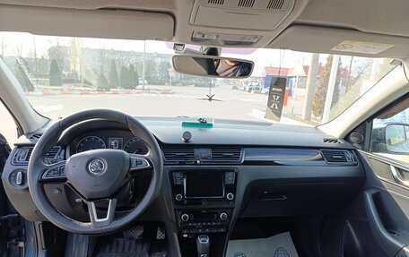 Skoda Rapid I, 2015 год, 850 000 рублей, 11 фотография